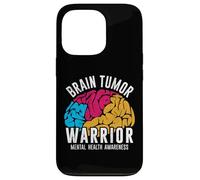 Brain Tumor Warrior Mental Health Awareness Women Men Kids Coque pour iPhone 13 Pro