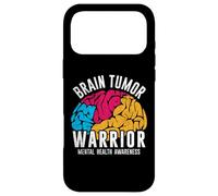 Brain Tumor Warrior Mental Health Awareness Women Men Kids Coque pour iPhone 17 Pro Max