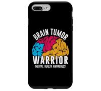 Brain Tumor Warrior Mental Health Awareness Women Men Kids Coque pour iPhone 7 Plus/8 Plus