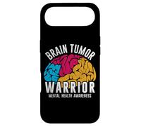Brain Tumor Warrior Mental Health Awareness Women Men Kids Coque pour iPhone Air