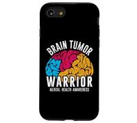 Brain Tumor Warrior Mental Health Awareness Women Men Kids Coque pour iPhone SE (2020) / 7/8