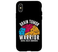 Brain Tumor Warrior Mental Health Awareness Women Men Kids Coque pour iPhone X/XS