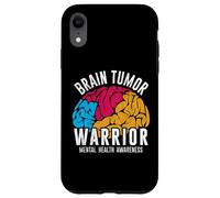 Brain Tumor Warrior Mental Health Awareness Women Men Kids Coque pour iPhone XR