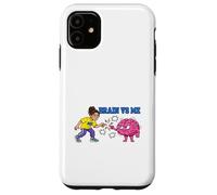 Brain Vs Me Overthinking Mind Humour Design Coque pour iPhone 11