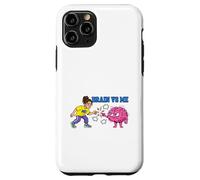 Brain Vs Me Overthinking Mind Humour Design Coque pour iPhone 11 Pro