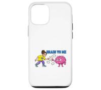 Brain Vs Me Overthinking Mind Humour Design Coque pour iPhone 12/12 Pro