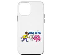 Brain Vs Me Overthinking Mind Humour Design Coque pour iPhone 12 Mini
