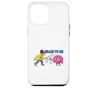 Brain Vs Me Overthinking Mind Humour Design Coque pour iPhone 12 Pro Max