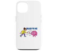 Brain Vs Me Overthinking Mind Humour Design Coque pour iPhone 13