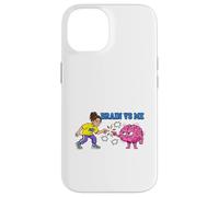 Brain Vs Me Overthinking Mind Humour Design Coque pour iPhone 14