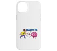 Brain Vs Me Overthinking Mind Humour Design Coque pour iPhone 14 Plus