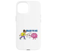 Brain Vs Me Overthinking Mind Humour Design Coque pour iPhone 15