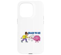 Brain Vs Me Overthinking Mind Humour Design Coque pour iPhone 15 Pro