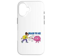 Brain Vs Me Overthinking Mind Humour Design Coque pour iPhone 16