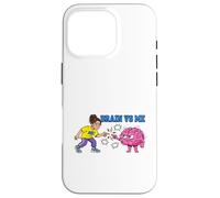 Brain Vs Me Overthinking Mind Humour Design Coque pour iPhone 16 Pro