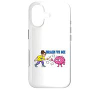 Brain Vs Me Overthinking Mind Humour Design Coque pour iPhone 17