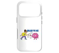 Brain Vs Me Overthinking Mind Humour Design Coque pour iPhone 17 Pro