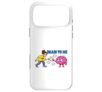 Brain Vs Me Overthinking Mind Humour Design Coque pour iPhone 17 Pro Max
