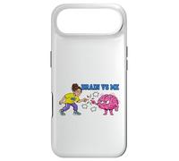 Brain Vs Me Overthinking Mind Humour Design Coque pour iPhone Air