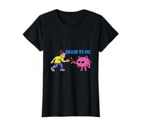 Brain Vs Me Overthinking Mind Humour Design T-Shirt