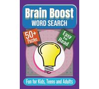 Brain Word Search Puzzle Book: Puzzles featuring Brain Power, Mindfulness, and Creativity