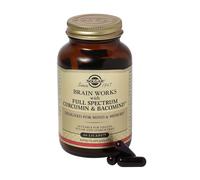 Brain Works with Full Spectrum Curcumin & BacoMind Capsules