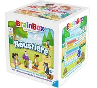 BRAINBOX 2024461 Jeu éducatif pour Animaux de Compagnie, Jeu de mémoire, Jeu de Quiz, Jeu de Questions pour Adultes et Enfants à partir de 6 Ans