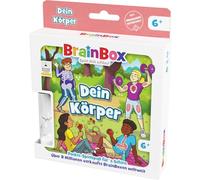BRAINBOX 2054905 Pocket Edition Dein Körper Jeu éducatif Compact pour Enfants à partir de 6 Ans