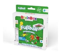 BRAINBOX 2054909 Pocket Edition Ballon de Football, Jeu éducatif Compact, Jeu de mémoire, Jeu de Quiz, Jeu de Voyage pour Enfants à partir de 6 Ans