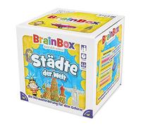 BRAINBOX 94944 Villes du Monde, Jeu éducatif, géographie, Jeu Quiz pour Enfants à partir de 8 Ans
