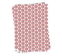 Brainbox Candy - 2 feuilles de papier cadeau humoristique « 30e anniversaire » - Emballage cadeau pour lui, elle, homme, femme, cadeau de trentième anniversaire - Emballage de qualité plié