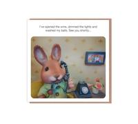 Brainbox Candy - Carte d'anniversaire amusante - Forest_Fr1ends - « Spring Meadow » - Carte de vœux humoristique - Carte fantaisie amusante - Pour lui, elle, homme, femme, amis, partenaire