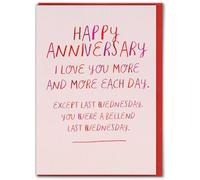 Brainbox Candy Carte d'anniversaire grossière - « Bellend » - Cartes coquines pour mari, épouse, petit ami, petite amie, partenaire - Humour fantaisie amusant