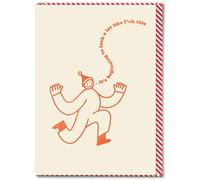 Brainbox Candy - Carte de Noël amusante - « It's Beginning To Look » - Cartes de Noël hilarantes pour lui, elle, amis, famille - Humour festif et coquin