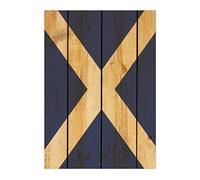 Brainbox Candy Carte postale drapeau de l'Écosse