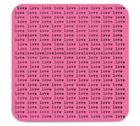Brainbox Candy Dessous de verre amusant - Hayden Kays - « Love Repeat » - Petite idée de cadeau pour lui, elle, anniversaire d'amis - Cadeau de nouvelle maison - Cadeaux amusants pour homme et femme