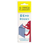 Brainbox Candy Marque-page Livre Magnétique David Shrigley avec inscription en anglais ''Read Books'' Idéal comme cadeau d'anniversaire pour lui ou elle