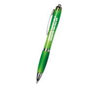 Brainbox Candy - Stylo à bille grossier - « Consulted ChatGPT » - Humour fantaisie hilarant - Cadeaux coquins pour hommes, femmes, amis - Vert - Stylo rétractable - Encre noire