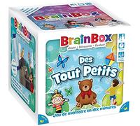 BRAINBOX : des Tout Petits - Jeu de Mémoire et Observation pour Enfants dès 4 Ans - Jeu de Société Educatif pour Apprendre en s'Amusant - 1 Joueur &+ - 10 Min -Version Française