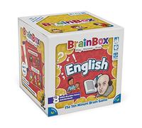Green Board Games - Jeu de cartes Brainbox English (Refresh 2022) - 8+ ans, 1+ joueur, 10 min