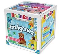 BrainBox Imágenes Juego de Mesa Educativo de Asmodee - Version Espagnole