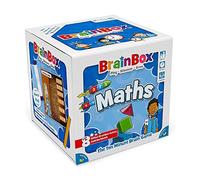 BrainBox Maths (2022) , Card Game , Ages 8+ , 1+ Players , 10+ Minutes Playing Time