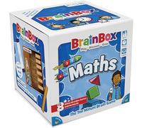 Green Board Games – Jeu de cartes BrainBox Maths (2022) – 8+ ans – 1+ joueurs – 10+ min de jeu