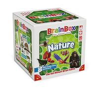 Brainbox Nature (Refresh 2022) Card Game Ages 8+ 1+ Players 10 Minutes Playing Time, GREG124403