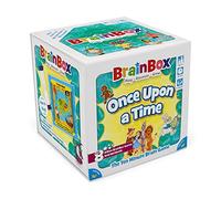 BrainBox Once Upon a Time (2022) , Card Game , Ages 4+ , 1+ Players , 10+ Minutes Playing Time