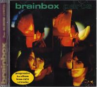 BRAINBOX - PARTS. 2EME ALBUM 1972+4 BONUS PRE FOCUS