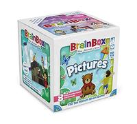 BrainBox Pictures (2022) , Card Game , Ages 4+ , 1+ Players , 10+ Minutes Playing Time