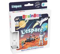 Brainbox Pocket : L`Espace - Jeu De Cartes De Mémoire Et Observation - Jeu Familial Rapide Pour Enfants Dès 8 Ans - Apprendre En S'amusant - Edition Poche - 1 Joueur +- 10 Min - Version Fran[Z1254]
