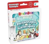 BrainBox Pocket : Personnages Historiques
