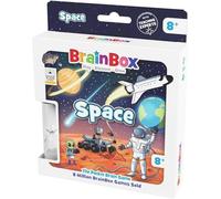 BrainBox Pocket Space Jeu de Cartes de Voyage Amusant et éducatif à partir de 8 Ans 1 Joueur 10 Minutes de Temps de Jeu